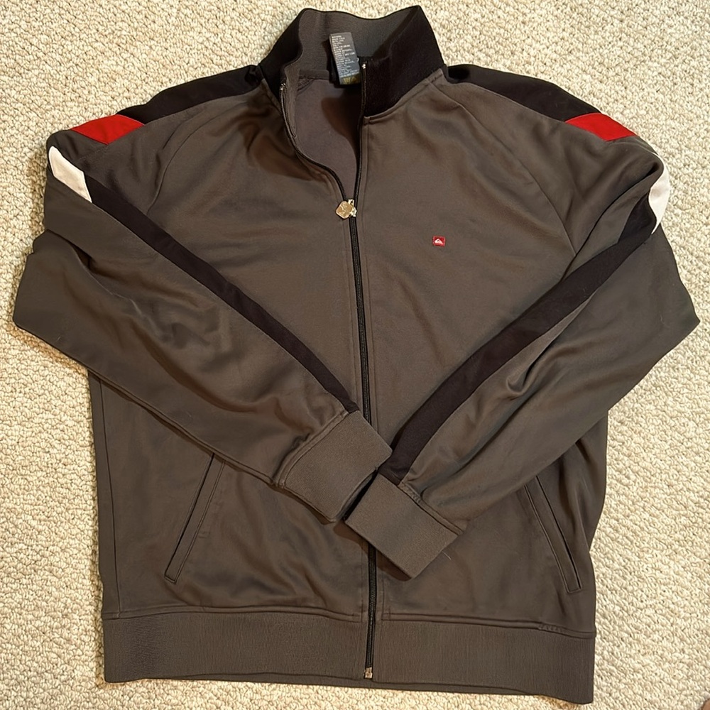 Quicksilver Zip Up Jacket